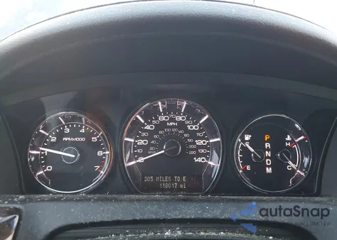 2011 Lincoln Mks z USA, uszkodzony, nr VIN 1LNHL9DR0BG607366